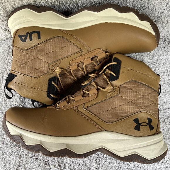 Under Armour Men's UA Stellar G2 6" Tactical Hiking Boots Size 10 NEW - Picture 1 of 10